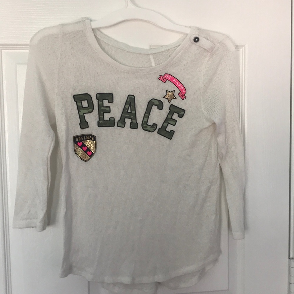 Justice Sweater with Patches